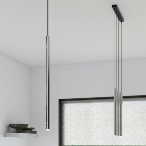 Lampa Wisząca PASTELO 1 chrom na Arena.pl