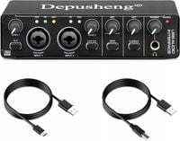 Interfejs dźwiękowy Depusheng Interfejs audio USB RX2