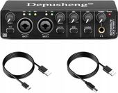Interfejs dźwiękowy Depusheng Interfejs audio USB RX2