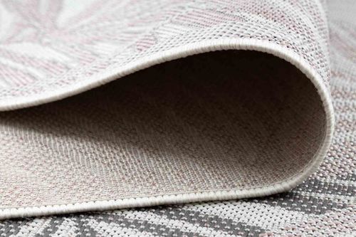 RUG/LU/VINEA/PALMS/CREAM+POWDERPINK/60x200 na Arena.pl