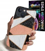 ETUI DO IPHONE 15 PLUS - ELEGANCKIE MODNE WZORY DLA KOBIET + SZKŁO