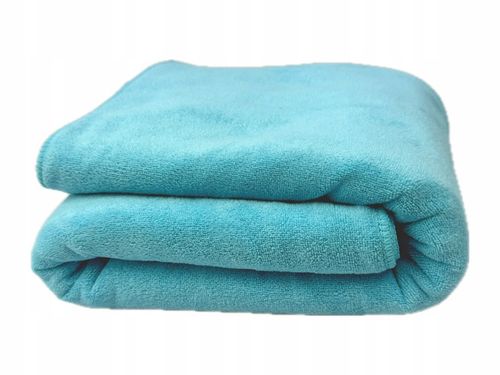 Ręcznik Szybkoschnący Mikrofibra Pluszowa PRO Gruby 400gsm 70x140 Kolory na Arena.pl