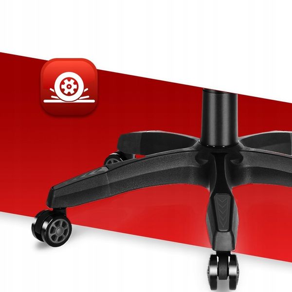 FOTEL GAMINGOWY DLA GRACZA BIUROWY HELL'S zdjęcie 11