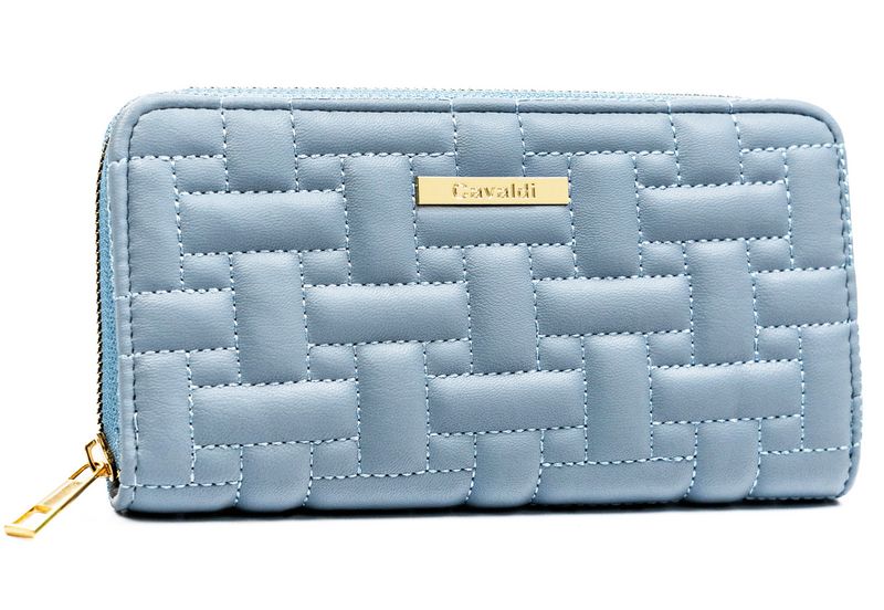 portfel damski pu lpd-012-bl blue zdjęcie 1