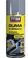 TYTAN GUMA W SPRAYU 400 ML SZARY - SIL DEK GU S