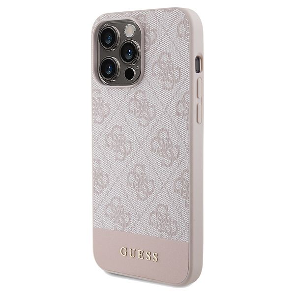 Etui Guess do iPhone 14 Pro, Różowy zdjęcie 2