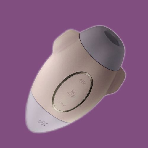 Stymulator dla kobiet w kształcie rakiety, silikonowy. na Arena.pl