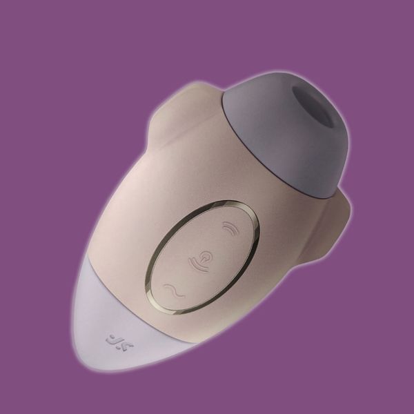 Stymulator dla kobiet w kształcie rakiety, silikonowy. zdjęcie 3