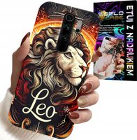 ETUI DO XIAOMI REDMI 9 - LEW, ZNAK ZODIAKU ASTRONOMIA, CASE + SZKŁO