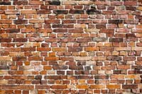 FOTOTAPETA MOTYW ŚCIANY Z CEGIEŁ BUDYNEK CEGLANY