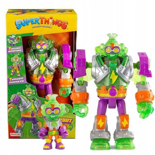 SUPER ZINGS THINGS ROBOT SUPERBOT MEGA-K zdjęcie 1