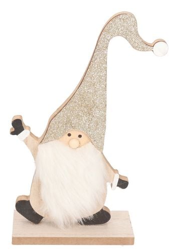 SKRZAT DREWNIANY FIGURKA DO POSTAWIENIA 22,5 CM na Arena.pl