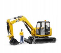 BRUDER MINIKOPARKA CAT Z ROBOTNIKIEM 02466