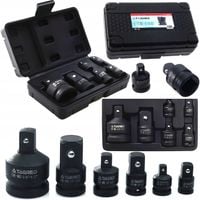 REDUKCJE ADAPTERY REDUKCYJNE 1/2 1/4 3/8 3/4 6 SZT