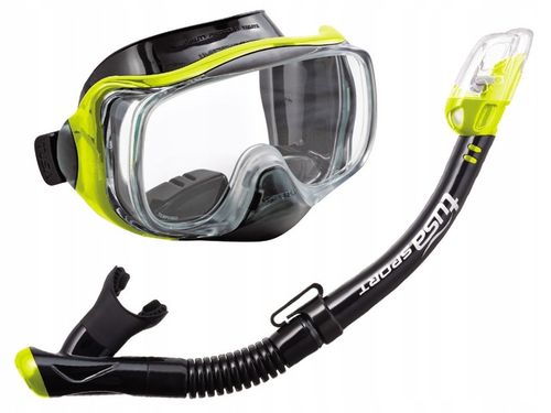 TUSA IMPREX ZESTAW DO NURKOWANIA MASKA FAJKA BKFY na Arena.pl