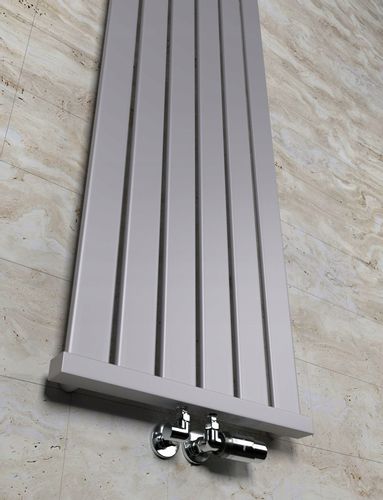 Grzejnik dekoracyjny LOTUS 120x61 SREBRNY 4 LUTY na Arena.pl