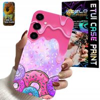 ETUI CASE SAMSUNG GALAXY S24 FE PĄCZEK PĄCZKI SŁODKIE WZORY