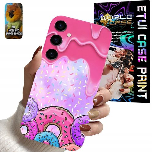 ETUI CASE SAMSUNG GALAXY S24 FE PĄCZEK PĄCZKI SŁODKIE WZORY na Arena.pl