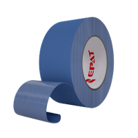Taśma OSTRZEGAWCZA BHP 50mm/33m niebieska