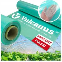 Folia Tunelowa Ogrodnicza 8x6m Tunel Na Warzywa Pomidory 4-sezonowa Zielona