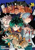 Akademia bohaterów shounen manga pełna akcji - Boku no Hero Academia Tom 26