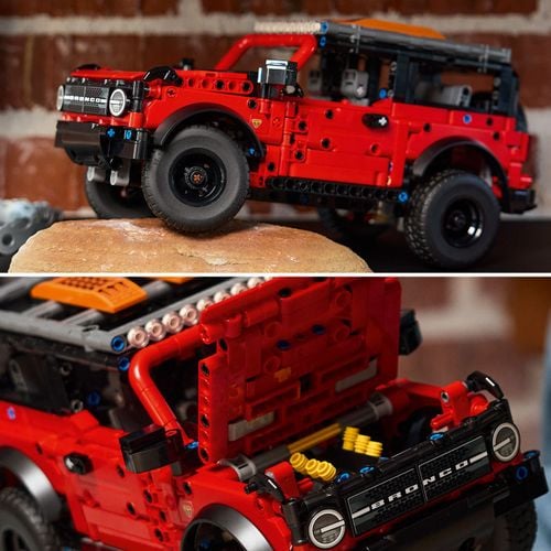 LEGO SUV Ford Bronco 42213 na Arena.pl