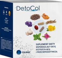 ____DetoCol____ Colway Suplement diety 90 kapsułek