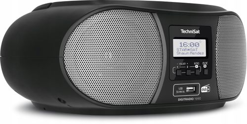 Radio sieciowe FM boombox DAB+ radioodtwarzacz CD USB Bluetooth minijack na Arena.pl