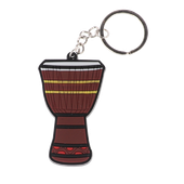 Brelok breloczek gumowy zawieszka bębenek djembe bęben Kera Audio GA-K 835
