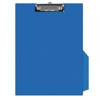 clipboard deska a4 z klipsem pvc niebieski 2974