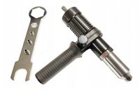 Jobi Nitownica adapter na wkrętarkę 2,4 mm 3,2 mm 4,0 mm 4,8 mm