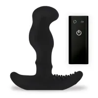 nexus g-stroker black - masażer z funkcją ruchomych kulek, czarny