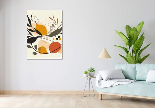 Obraz 70x100cm Botaniczny Wir na Arena.pl