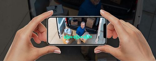 KAMERA NA BATERIE BEZPRZEWODOWA AUDIO IP WIFI 3MPX DWUSTRONNE AUDIO SLOT SD na Arena.pl