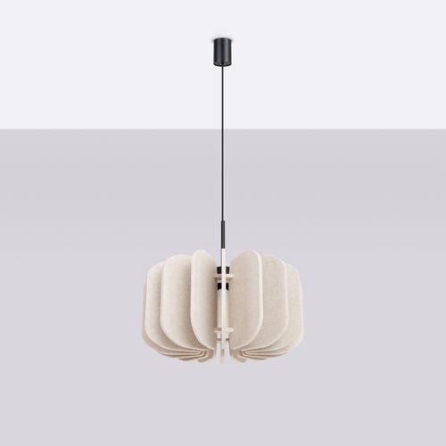 Lampa wisząca MULA 45 beżowa na Arena.pl