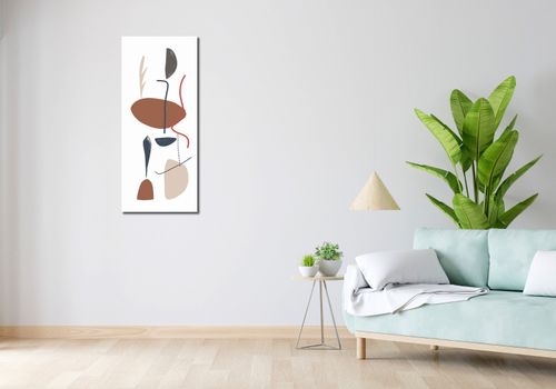 Obraz 40x100cm Równowaga Niuansy na Arena.pl