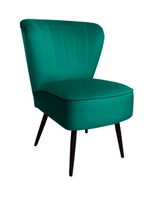 Fotel PRL nogi czarne MG20