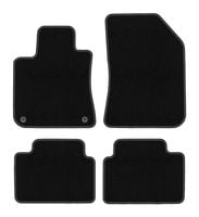 Dywaniki welurowe BASIC czarne Peugeot 308 II SW 2013-
