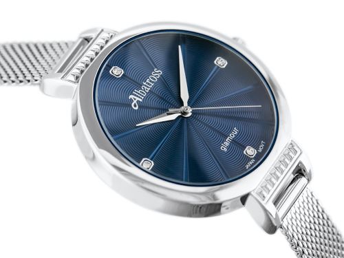 ALBATROSS ABBC22 (za544d) silver / navy blue na Arena.pl