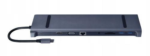 Stacja Dokujaca Multi Adapter Hub USB-C Gembird na Arena.pl