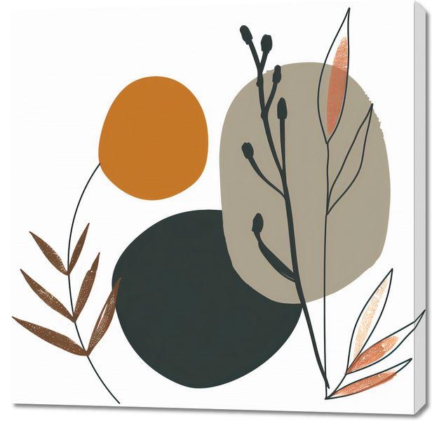 Obraz 100x100cm Poetycki Skład zdjęcie 1