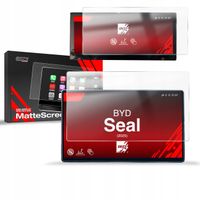 Folia matowa GrizzGlass CarDisplay Protection do BYD Seal (2025) [2w1]