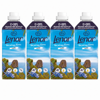 4x płyn do płukania lenor capri 47 prań 987ml
