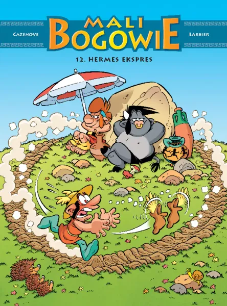 Mali bogowie. Tom 12. Hermes ekspres zdjęcie 1