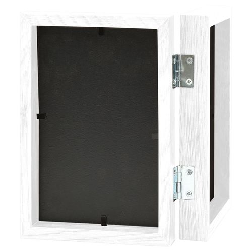 Dwudzielna ramka na zdjęcia, biała, 2 x (21x29,7 cm) na Arena.pl