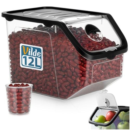 pojemnik na warzywa cebulę ziemniaki 12l 229261 na Arena.pl