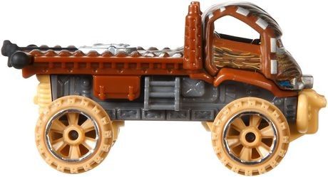 Hot Wheels Star Wars Samochodzik Chewbacca na Arena.pl