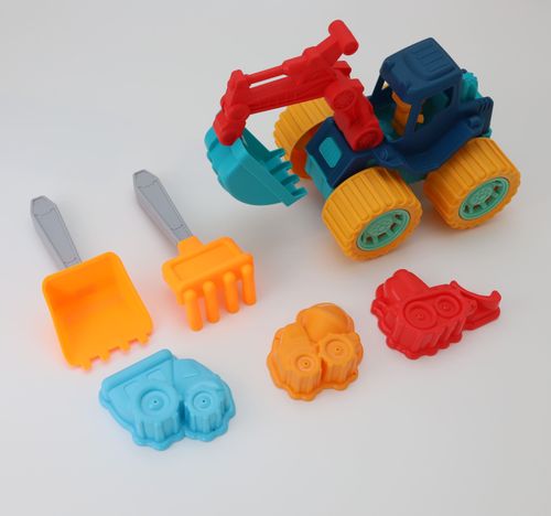 zabawki do piaskownicy Koparka Plus na Arena.pl