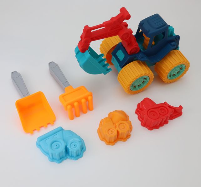 zabawki do piaskownicy Koparka Plus zdjęcie 7