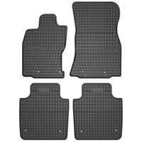 Dywaniki gumowe czarne JAGUAR XJ VII 2002-2009